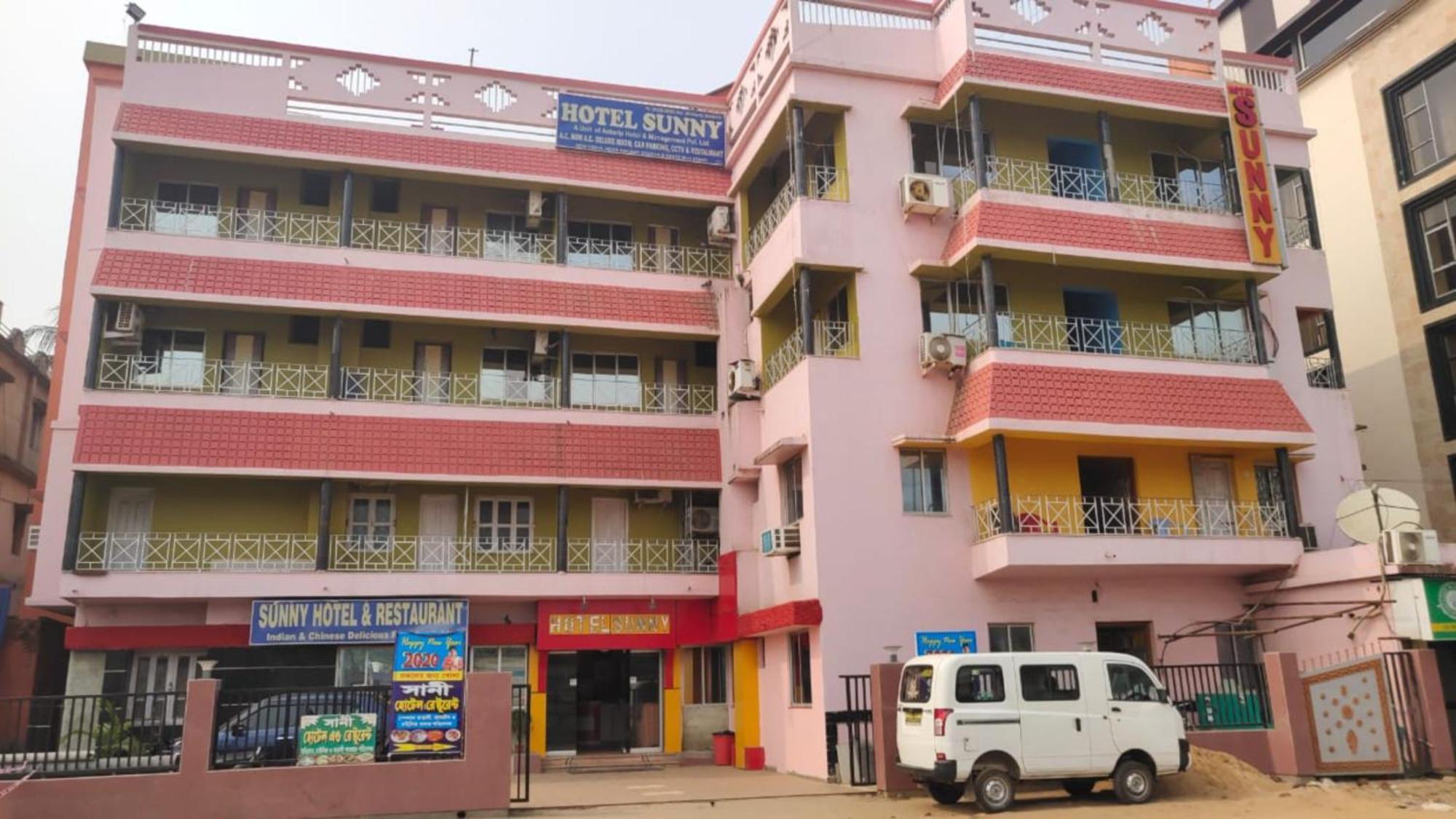 Goroomgo Sunny Digha Near New Digha Beach 550M - Prime Location - Luxury And Spacious Room 디가 외부 사진